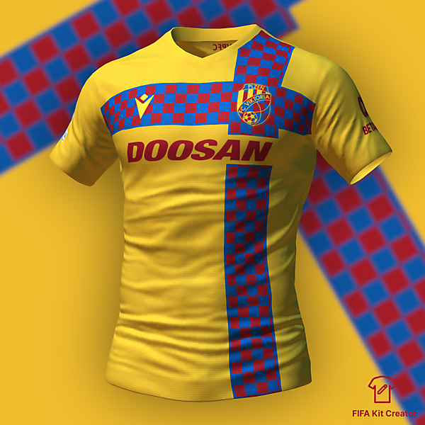 Viktoria Plzen away concept