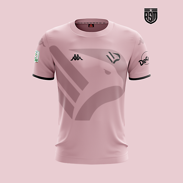 Palermo 23/24 Home Concept kit