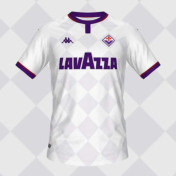 AC Fiorentina | Away kit 23/24 concep