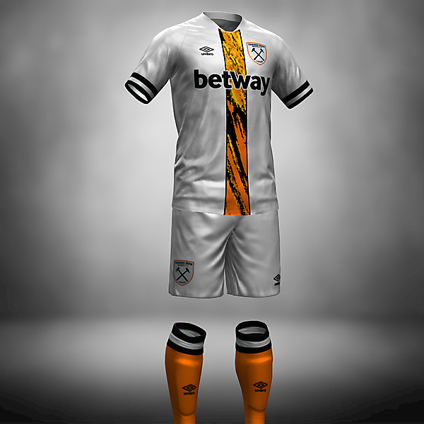West Ham Third Kit Concept Set 1