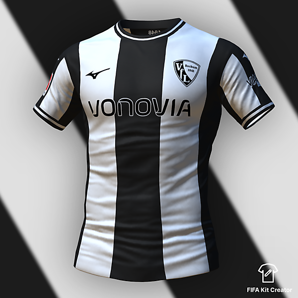 Vfl Bochum third concept (70/71 remake)