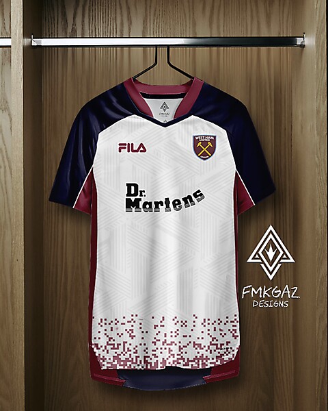 West Ham 99 away reimagined 