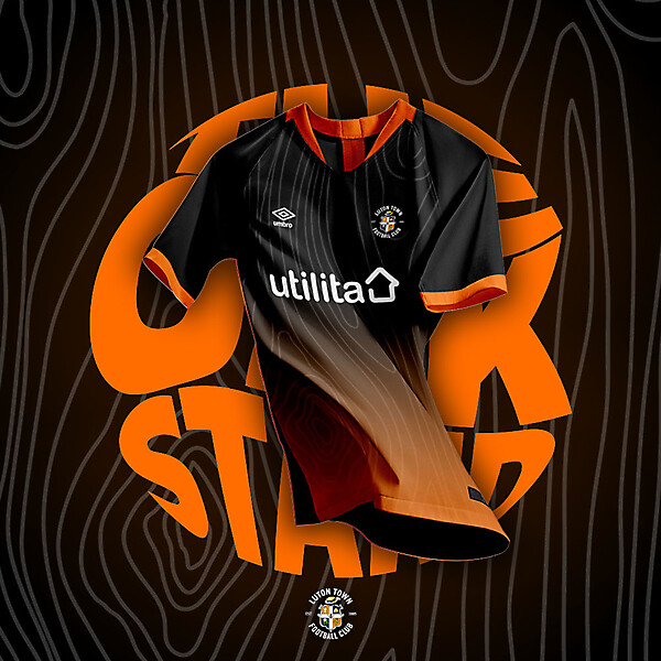 Luton Town 23-24 Away Kit Concept