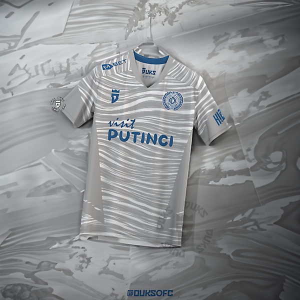 ФК ПСК Путинци | FK PSK Putinci Away Kit Concept