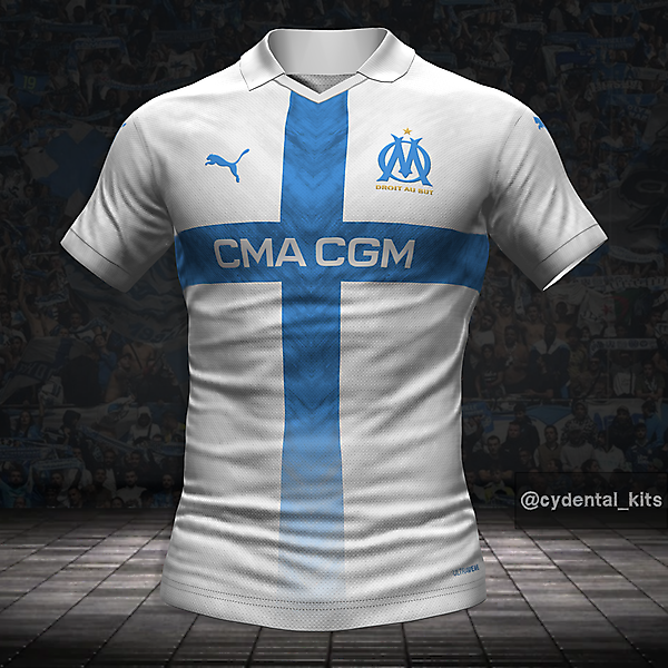 Olympique Marseille Home Concept