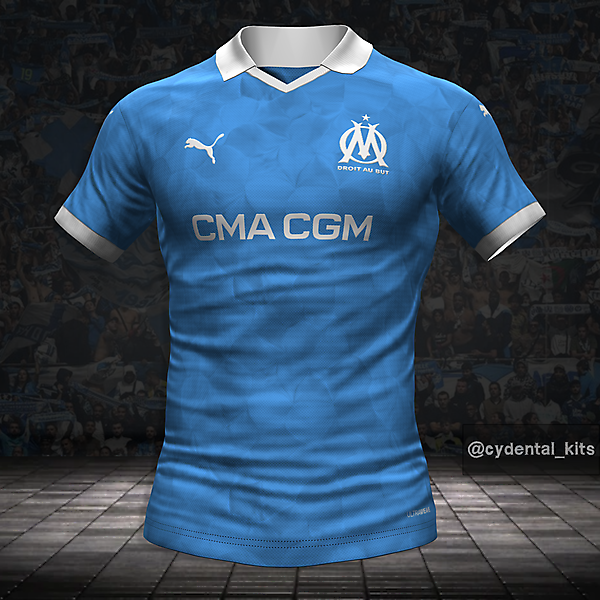 Olympique Marseille Away Concept