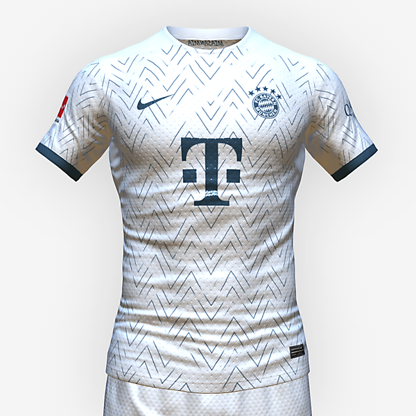 What If ? FC Bayern Munchen_Nike : Away