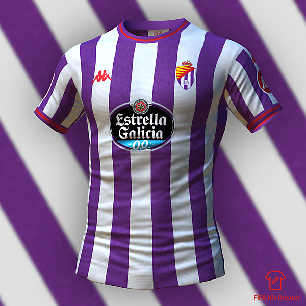 Real Valladolid home concept