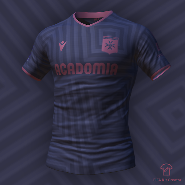 Auxerre third concept