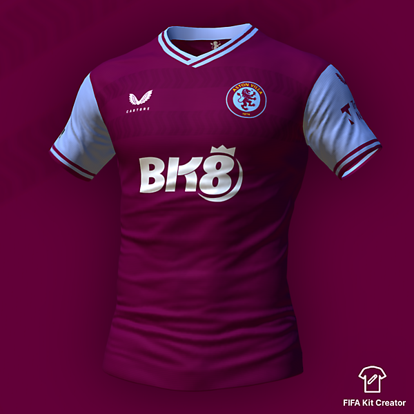 Aston Villa home concept
