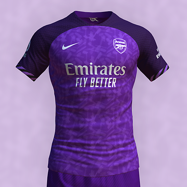 Arsenal "Nike" Concept Kit_Away