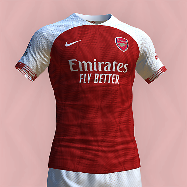 Arsenal "Nike" Concept Kit_Home