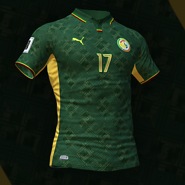 Senegal Concept Kit : Away