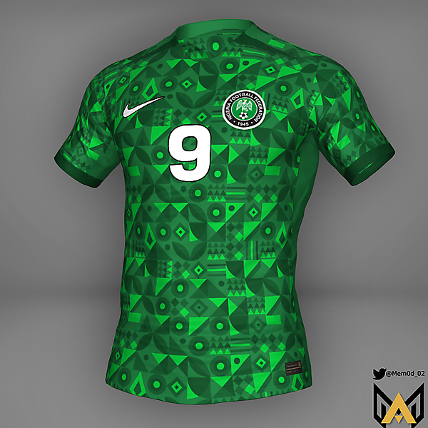 Nigeria Home Kit | AFCON 2024