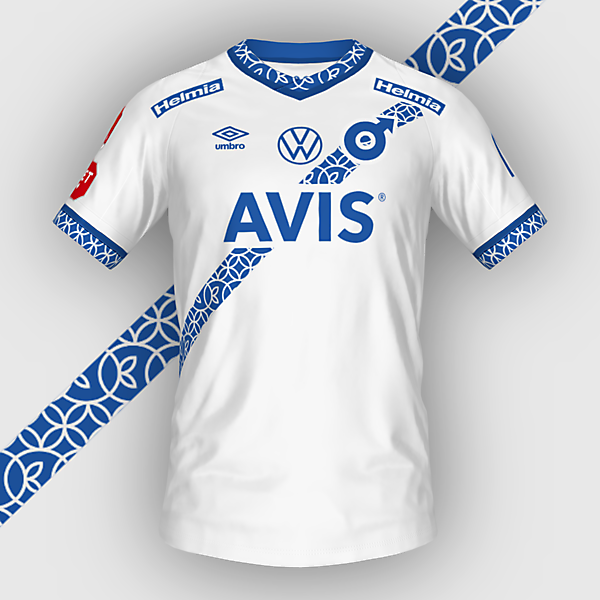 Degerfors IF | Away kit concept