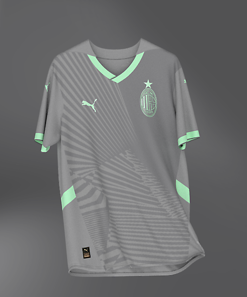 AC Milan 2024-25 third x Puma