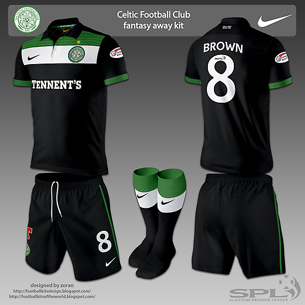 Celtic Football Club fantasy kits