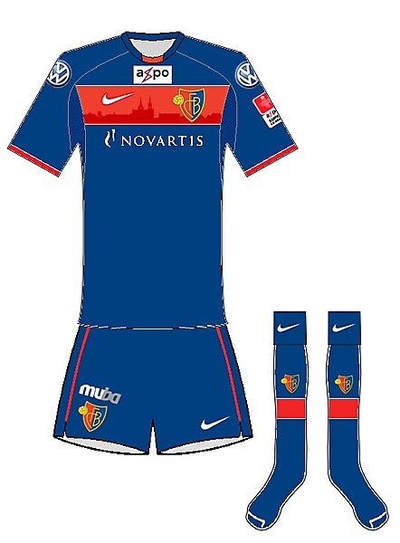 FC Basel home