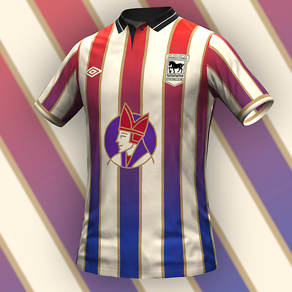 Ipswich Town x Abbot Ale Away/Third Kit Concept
