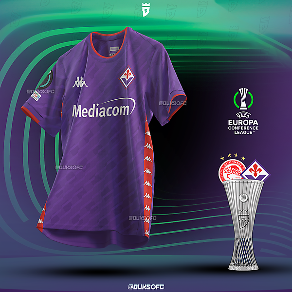 Fiorentina Home Kit | Conference League Final - 2024
