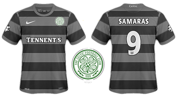Celtic Glasgow away