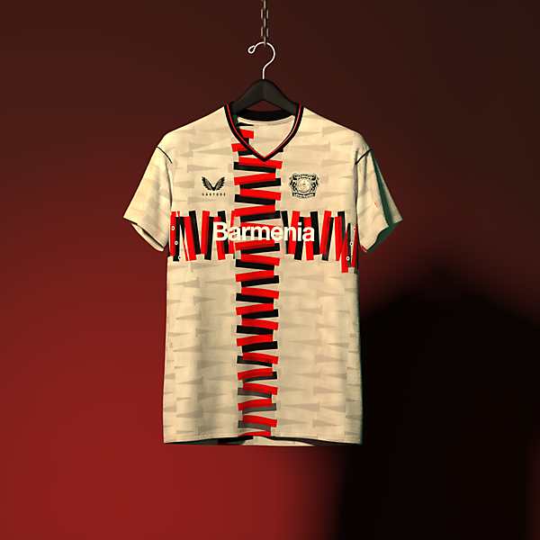Bayer Leverkusen x Castore Sport