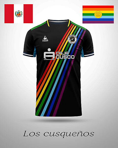Cusco FC change concept