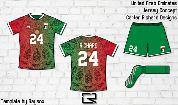 UAE Kit Design