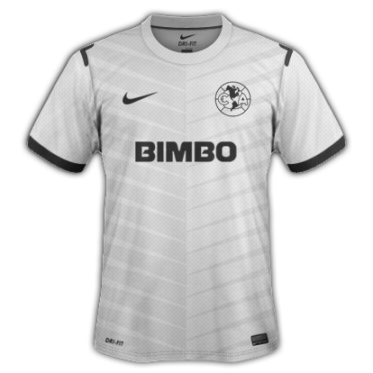 Club America Fantasy Kits with Nike