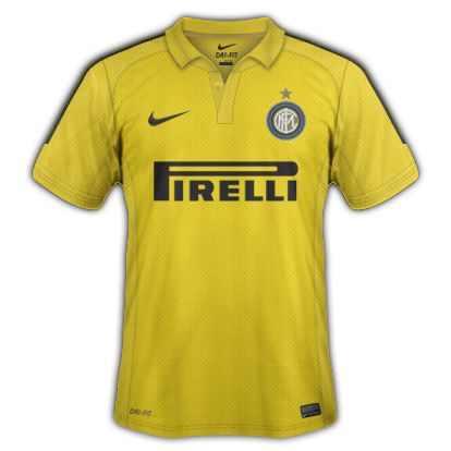 Inter Milan FC fantasy kits with Nike