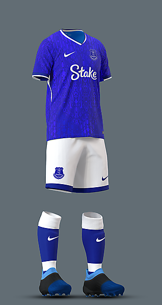 Everton Nike concept