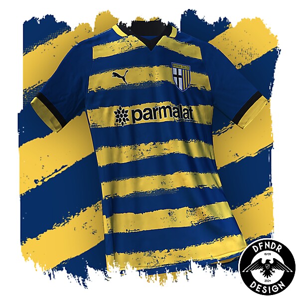 Parma Calcio 1913 - Away kit concept