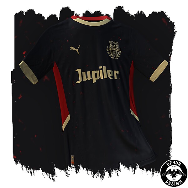 KAS Eupen - 80 year anniversary kit concept