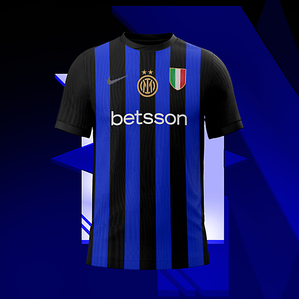 FC Internazionale Milano - Home kit concept