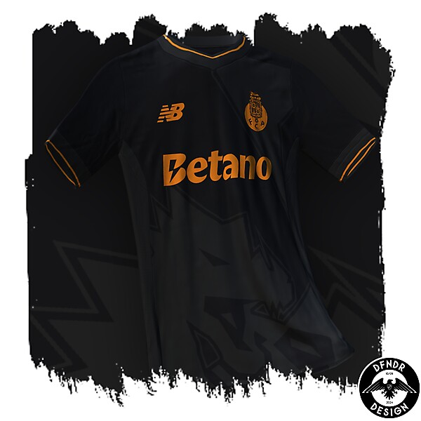 FC Porto - Third kit concept