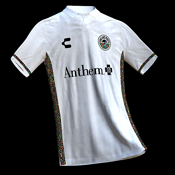 Oakland Roots SC - Away Kit Concept