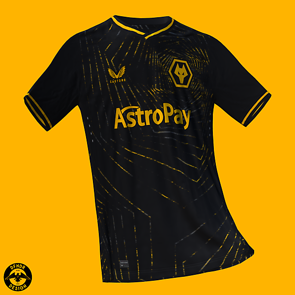 Wolverhampton Wanderers FC - Third kit concept