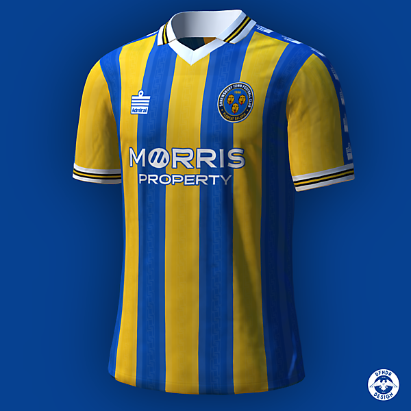 Shrewsbury Town FC - Home kit concept