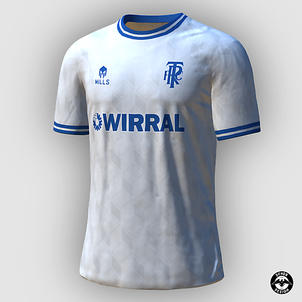 Tranmere Rovers FC - Home kit concept