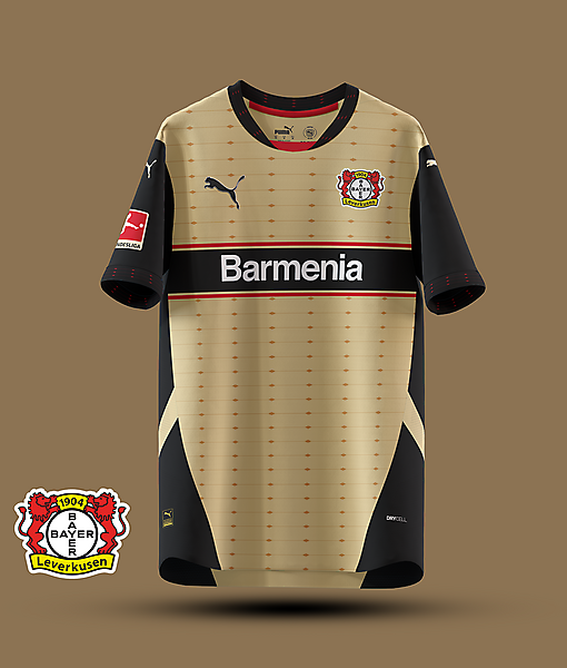 Bayer Leverkusen away