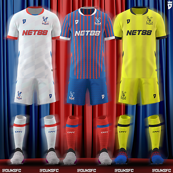 Crystal Palace FC - Full Concept Kits