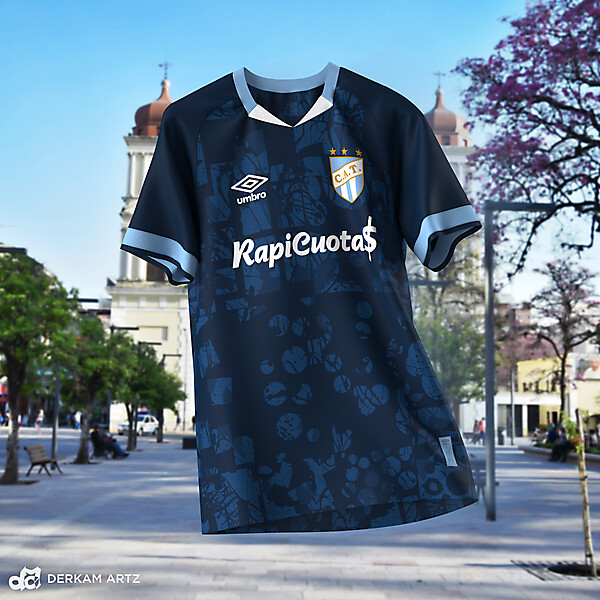 Atlético Tucumán x Umbro - Third Kit Concept