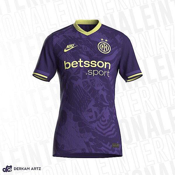 Inter x Nike - Third Kit Concept