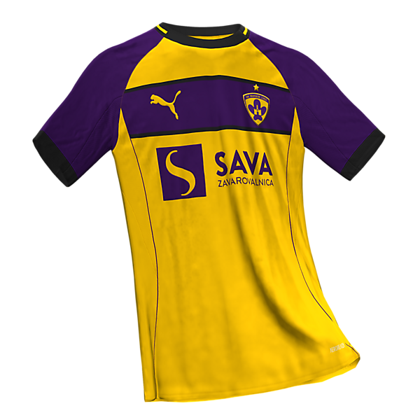 NK Maribor Third Kit 