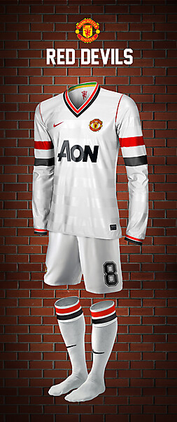 Manchester United Away