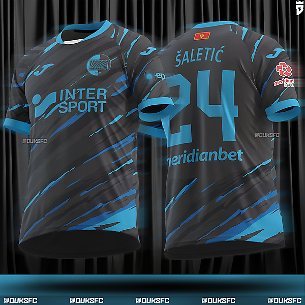 FK Sutjeska Nikšić (1.CFL Montenegro) - Third Kit