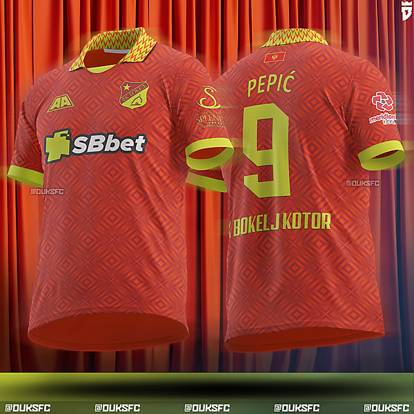 FK Bokelj Kotor (1.CFL Montenegro) - Third Kit