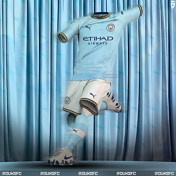 Manchester City FC | Home Kit