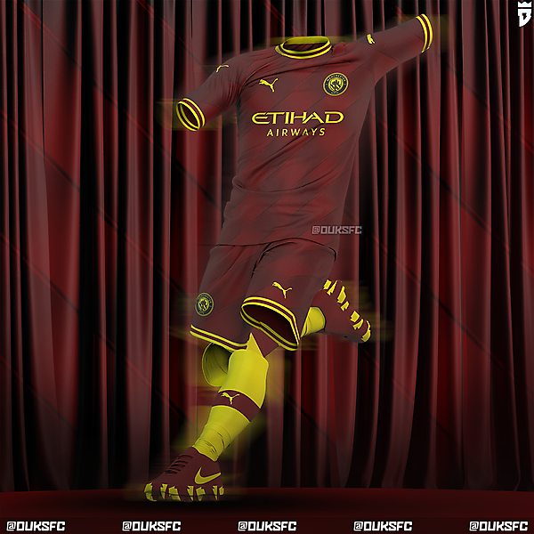 Manchester City FC | Away Kit