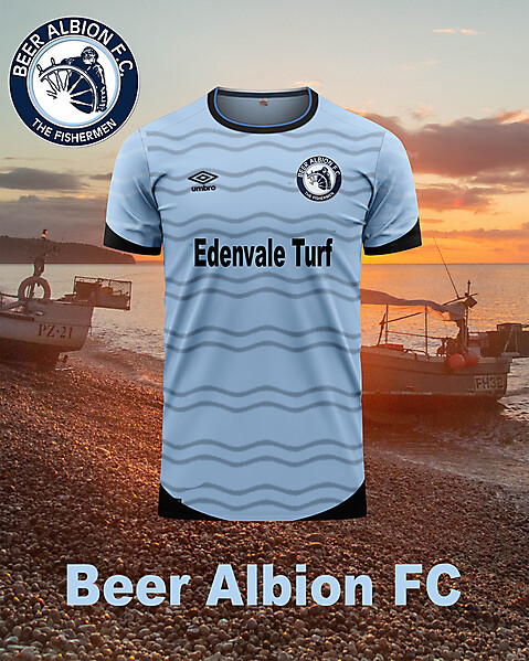 Beer Albion FC home concept